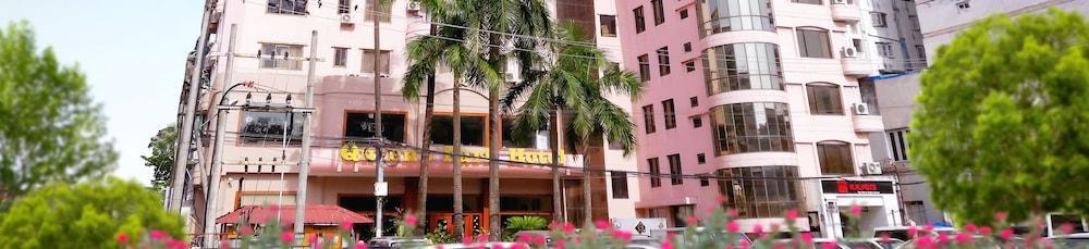 Queen'S Park Hotel Yangon Exterior photo