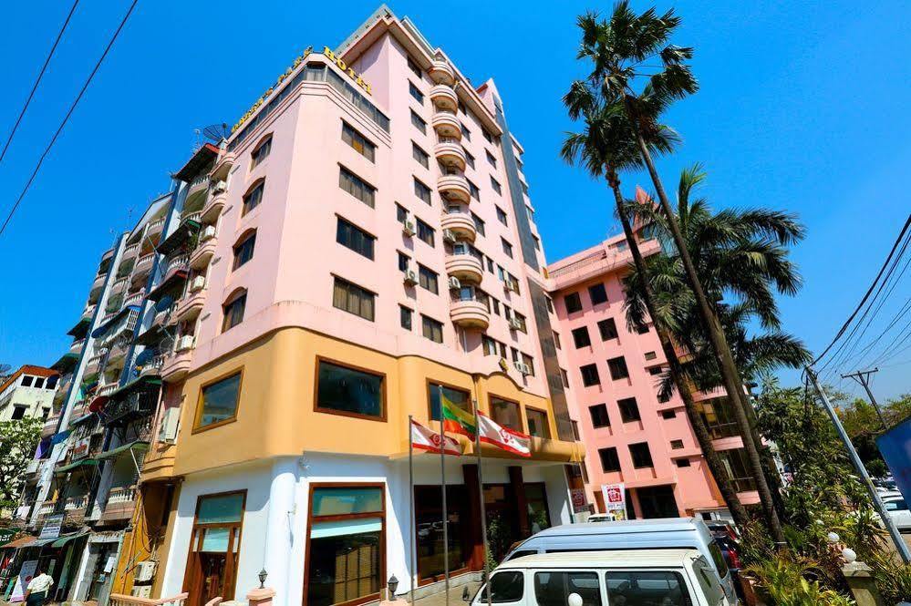 Queen'S Park Hotel Yangon Exterior photo
