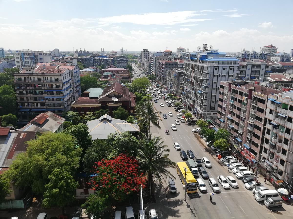 Queen'S Park Hotel Yangon Exterior photo